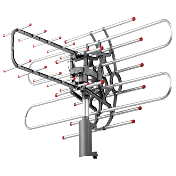 Antena interior tipo radar con cable coaxial Argos