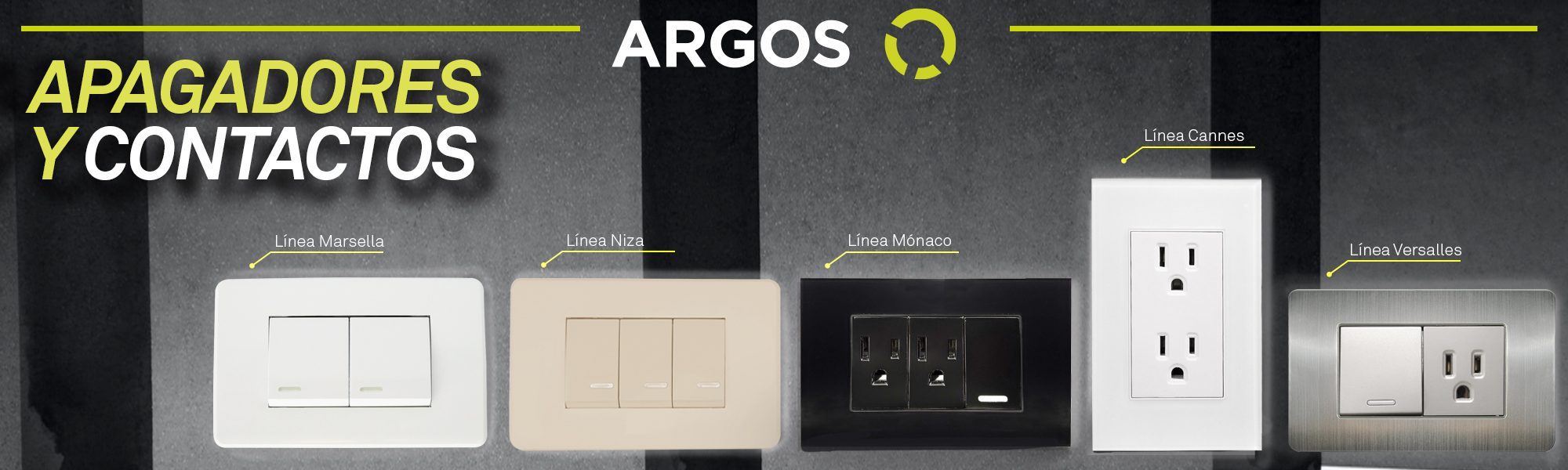 Argos Fabricante de Material eléctrico cable de cobre, conductores