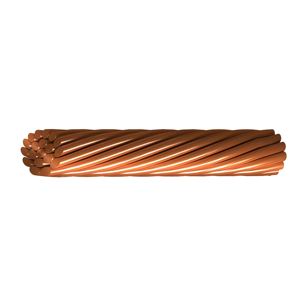 Cable de cobre desnudo - Argos