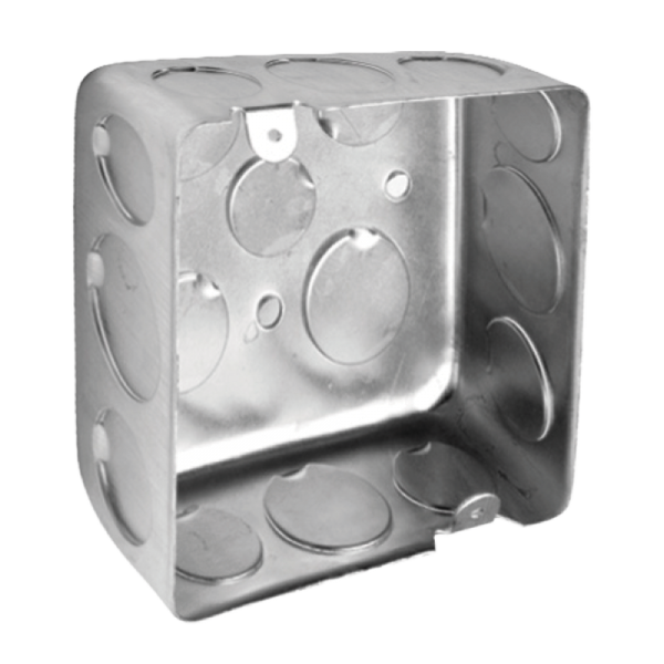 Caja metal cuadrada Maxi