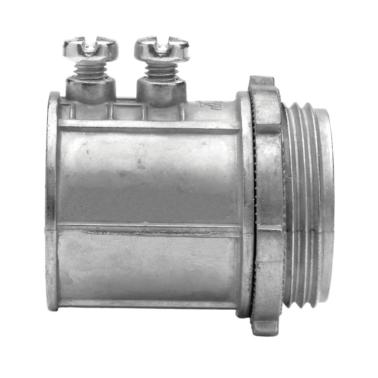 Conectores de acero galvanizado para tubo EMT - Argos