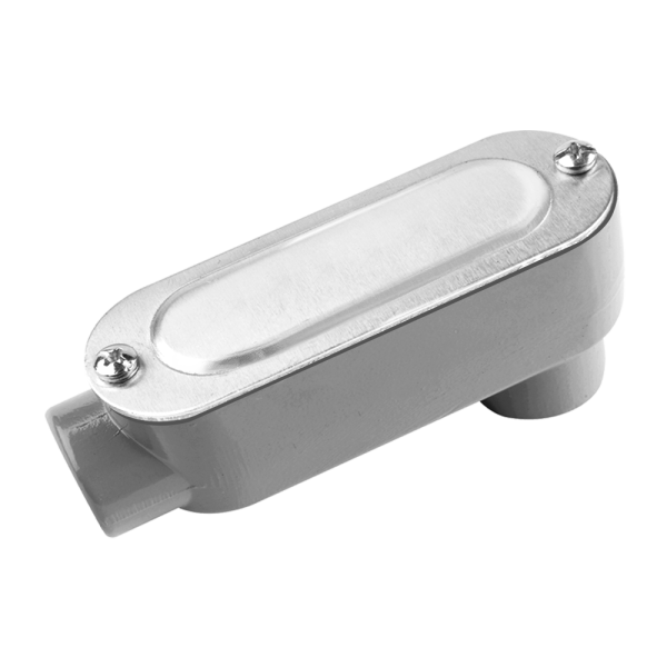 Condulets de aluminio tipo LB