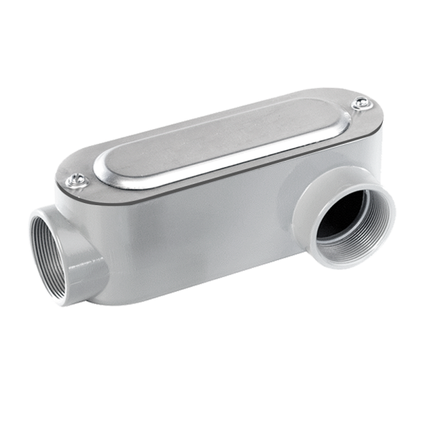 Condulets de aluminio tipo LL