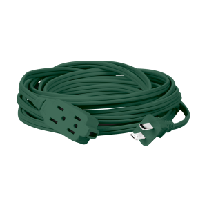 Extensión electrodoméstica SPT-2 16 AWG verde